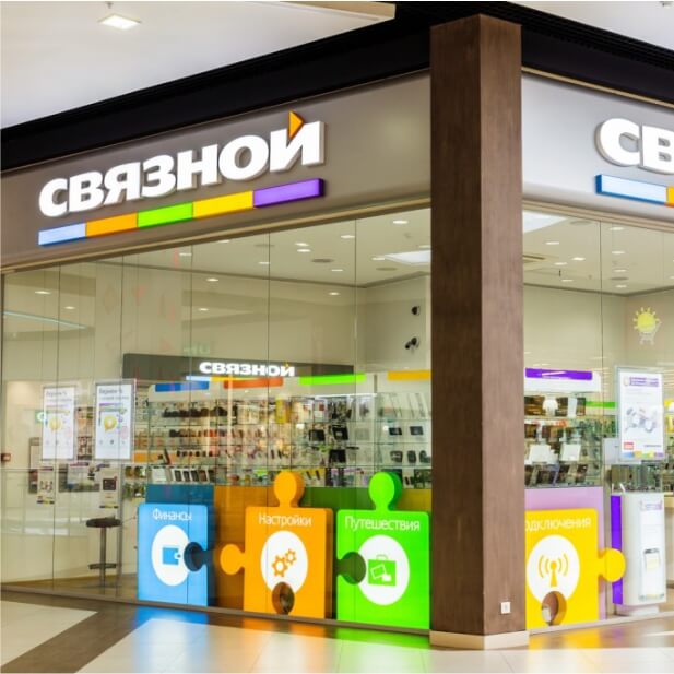 Чеки магазина «Связной» в Казани